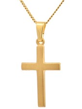 Anhänger Kreuz mit massiver