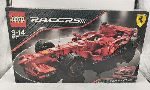 Lego 8157 ferrari 9 misb - ferrari,