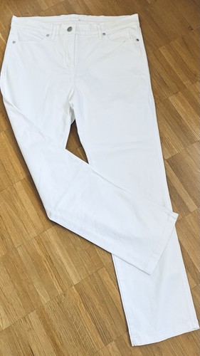 Toni hose jeanshose weiß - jeanshose,