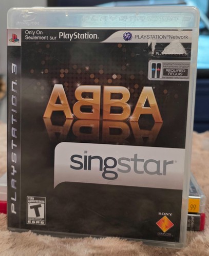 Singstar abba sony - abba,