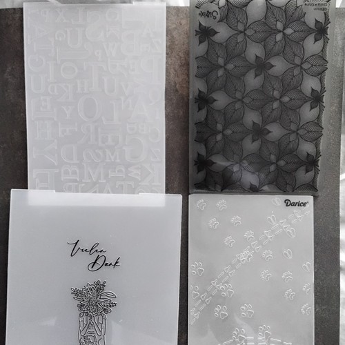 Prägefolder/Embossingfolder