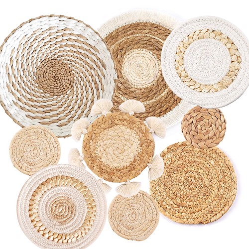 Wandkorb set boho - wandkorb, dekoration