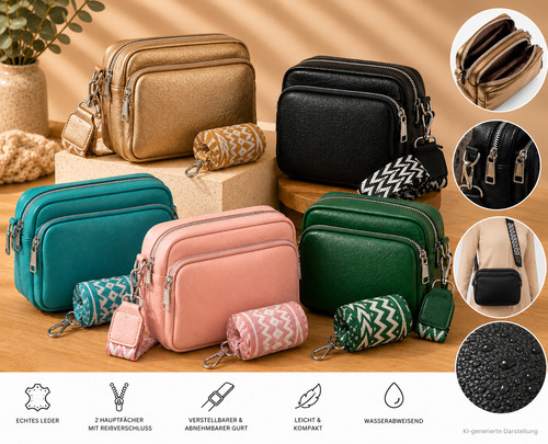 Umhängetasche crossbody bag - umhängetasche,