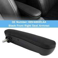 Schwarze Armlehne Vorne Rechts