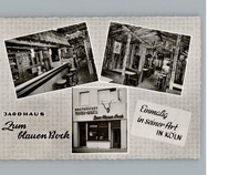 Koeln Gaststaette Zum blauen Bock