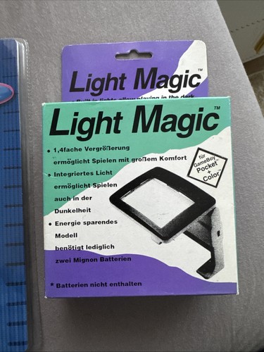 Gameboy color lampe - gameboy, lupe