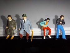 Preiser figuren sitzend - figuren,, spur