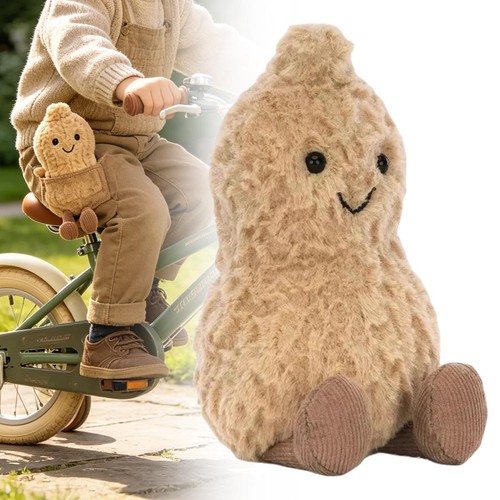Kuscheltier erdnuss 15cm - kuscheltier,