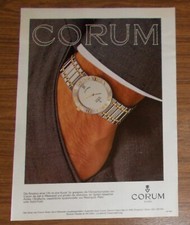 Seltene werbung vintage corum - vintage,