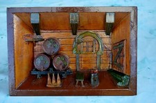 Altes Massiv 3 D Holzbild