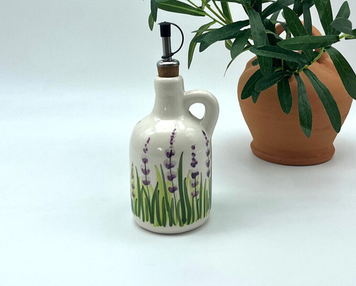 ölflasche aus keramik - Ölflasche,