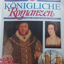 Königliche Romanzen Nr. 31 - Heinrich Vlll. und Anne Boleyn