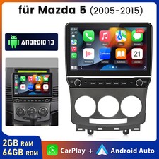 9" CarPlay Für Mazda 5