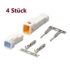 4Stück JST02T/02R-JWPF-VSLE-S