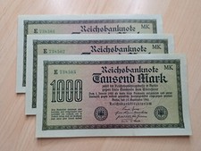 1000 Reichsmark Reichsbanknote
