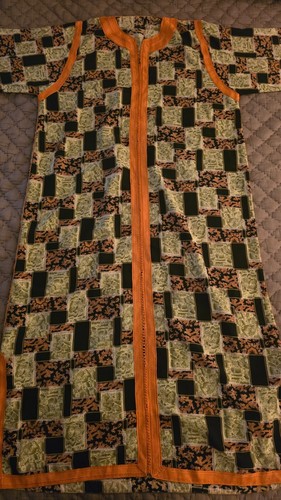 Eleganter kaftan aus marokko - eleganter,