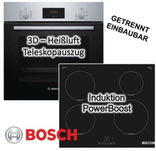 Herdset Bosch Backofen