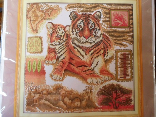 Afrikanischer tiger 14ct - afrikanischer,
