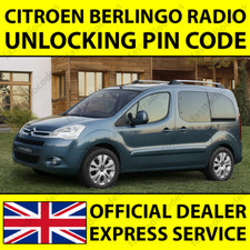 ✅CITROEN BERLINGO AUTORADIO