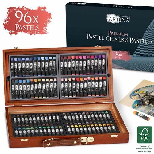 Pastellkreide stück - pastellkreide, 96