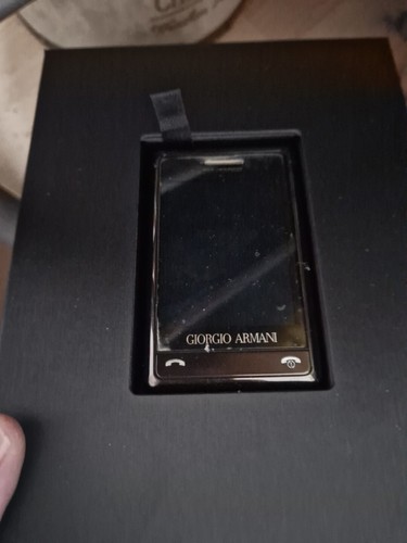 Armani handy mit ovp - mit,