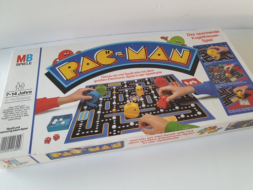 Pac man brettspiel mb - pac-man,