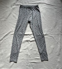 Leggings 134 140 grau