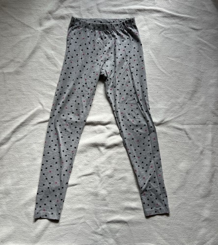 Leggings 134 140 grau
