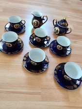 Kaffee Oder Tee Service Blau