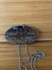 BUNDESWEHR ERKENNUNGSMARKE-