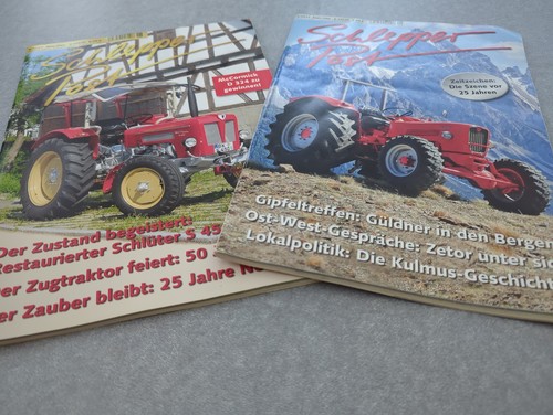 Schlepperpost 2017 und - schlepperpost, 5/2017