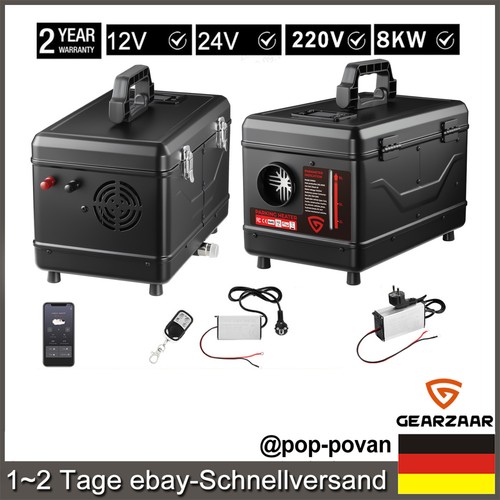 8kw standheizung diesel - 8kw,