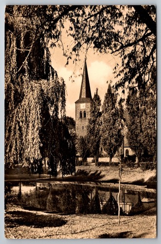 Postkarte beilrode torgau - postkarte,