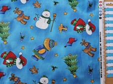 Weihnachtsstoff 50 × 112 cm