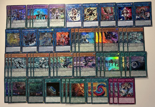 Yugioh vaylantz deck 55 - yugioh!,