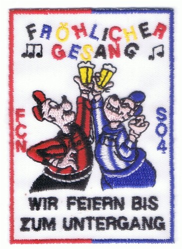 Nürnberg aufnäher wir - nürnberg,