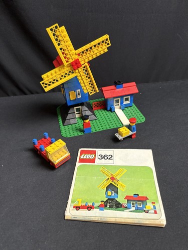 Lego 362 legoland windmill - legoland,