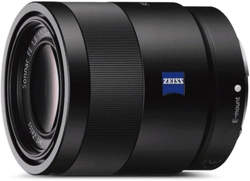 Sony 55mm sonnar t - f1.8,