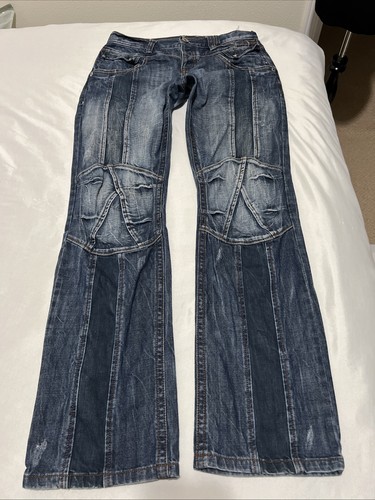 Mogul biker jeans - mogul, denim