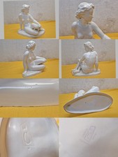 Cortendorf Porzellan 1051 Figur Frau Akt Höhe 31 cm