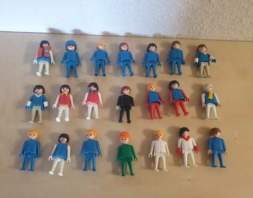 Playmobil figuren konvolut 21 - playmobil,
