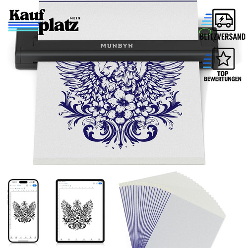 Tattoo drucker bluetooth - tattoo,