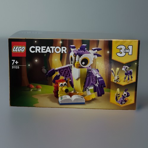 Lego creator wald - lego, wald-fabelwesen