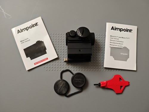 Aimpoint micro 4 moa - aimpoint,