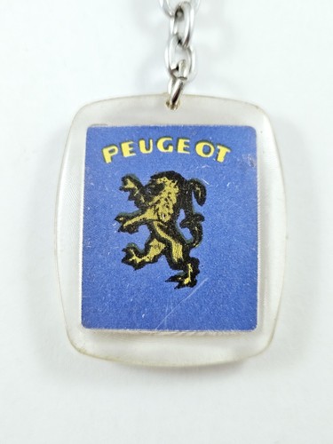 Schlüsselanhänger peugeot - schlüsselanhänger,