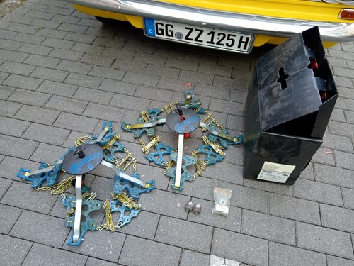 Rud centrax schneeketten 165 - rud,
