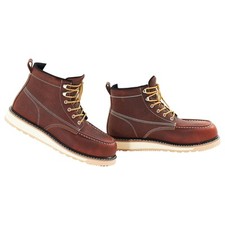 Arbeitsstiefel mit Stahlkappe