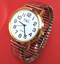 1x Quarz Uhr Flexband