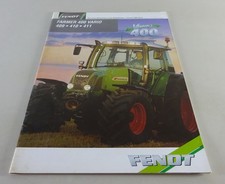 Prospekt / Broschüre Fendt