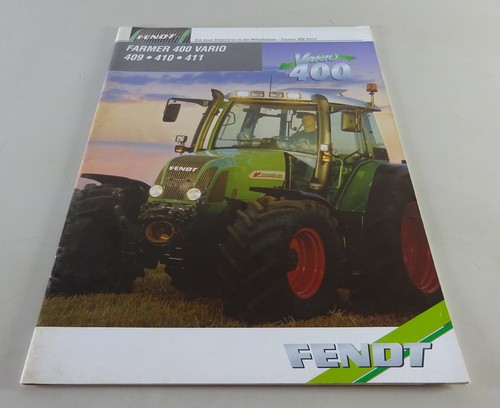 Prospekt broschüre fendt - prospekt, /